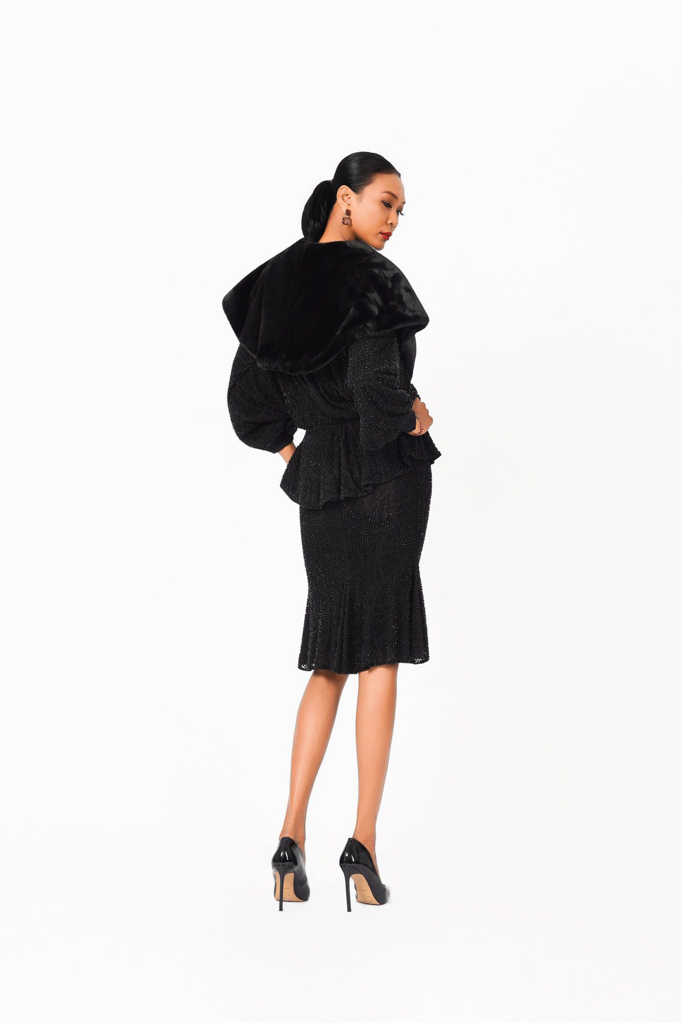Fluffy Hot Fixed Jacket