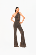 Asymmetric Hot Fixed Jumpsuit