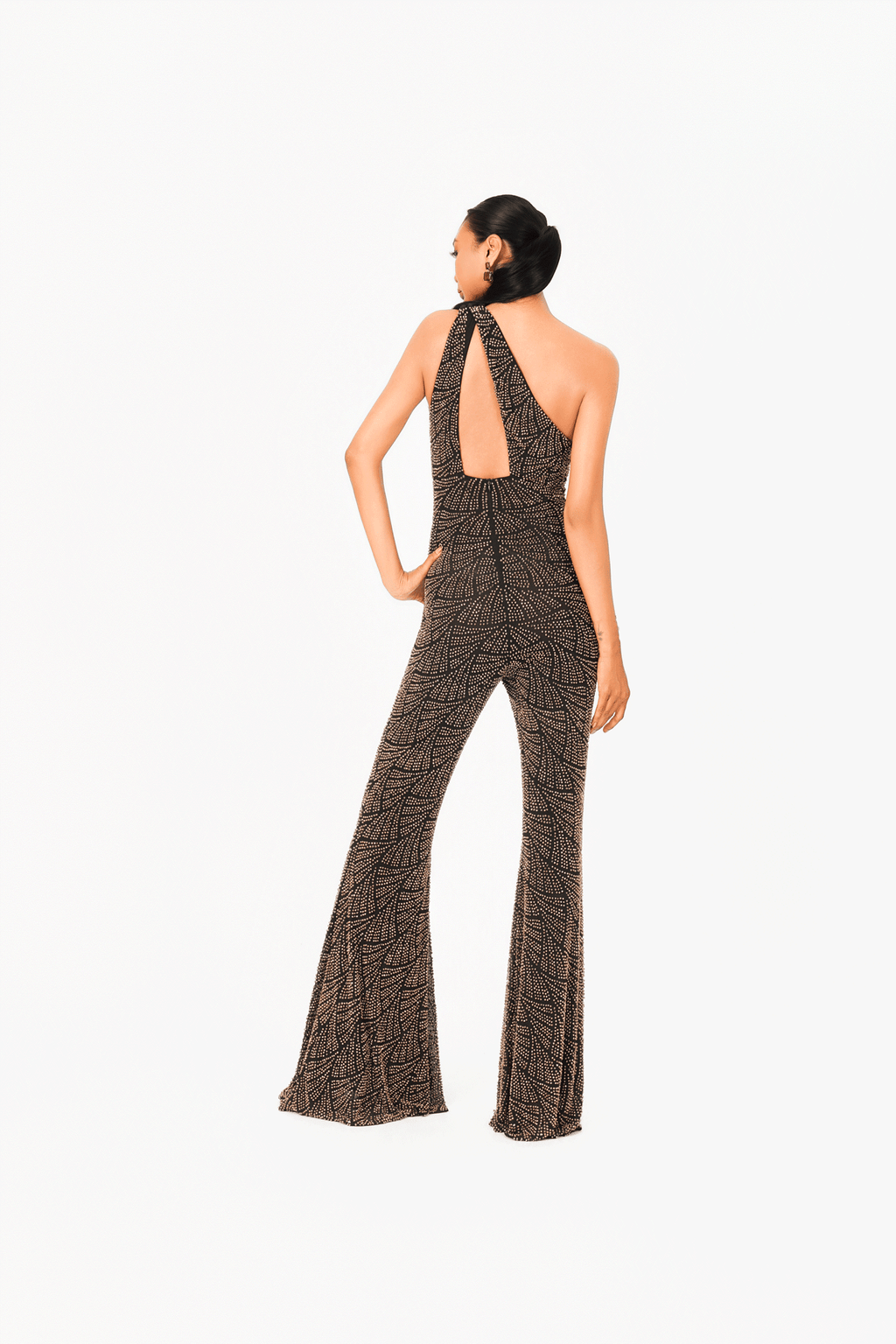 Asymmetric Hot Fixed Jumpsuit