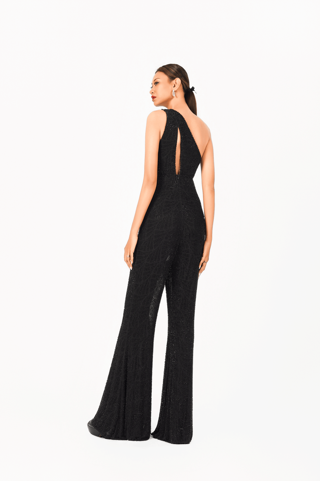 Asymmetric Hot Fixed Jumpsuit