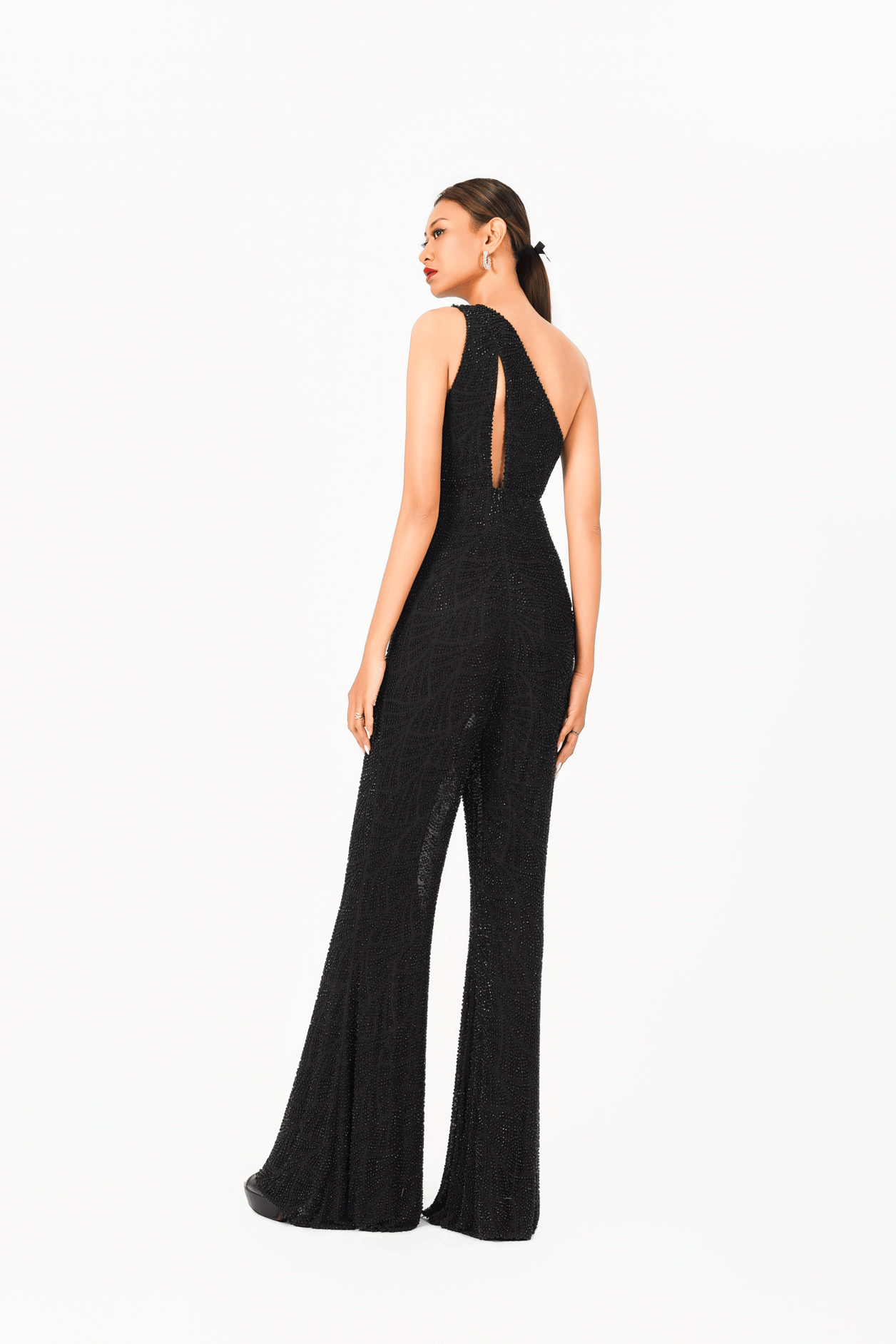 Asymmetric Hot Fixed Jumpsuit