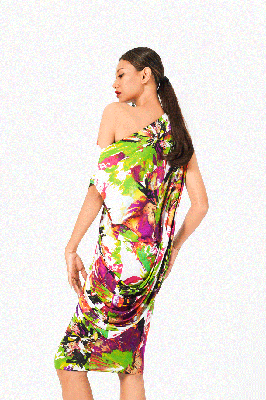 Floral Cocktail Dress