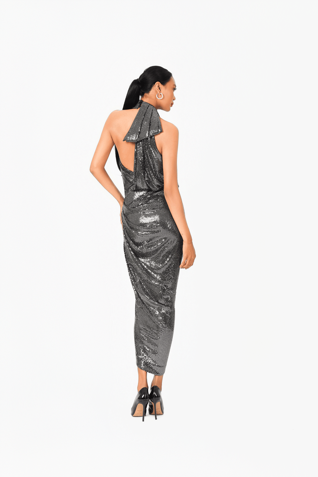 Halter Neckline Cocktail Dress