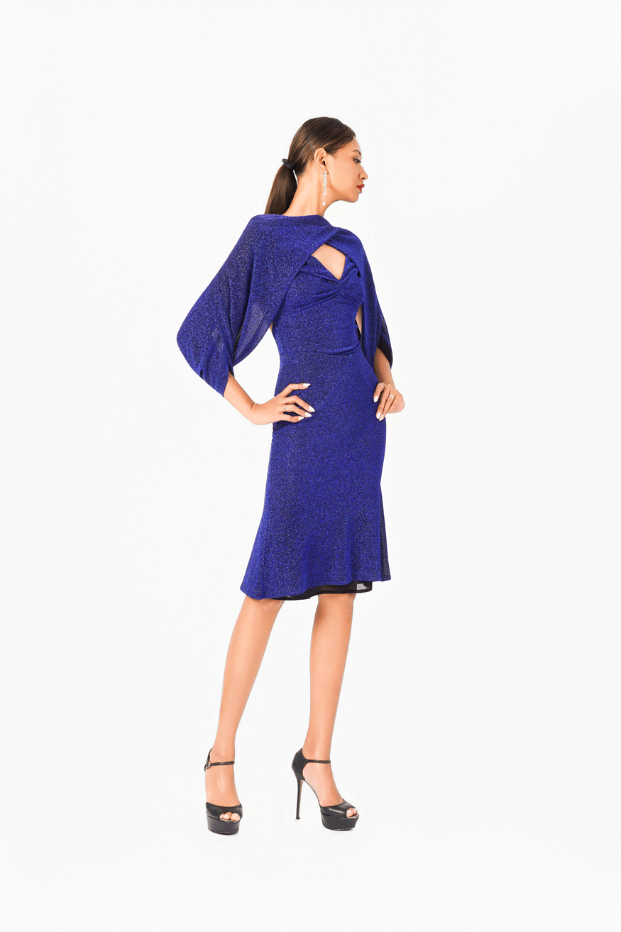 Shinning Chiffon Layers Top