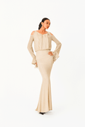 Shinning Chiffon Long Skirt
