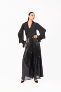 Sequin Wide Leg Pants