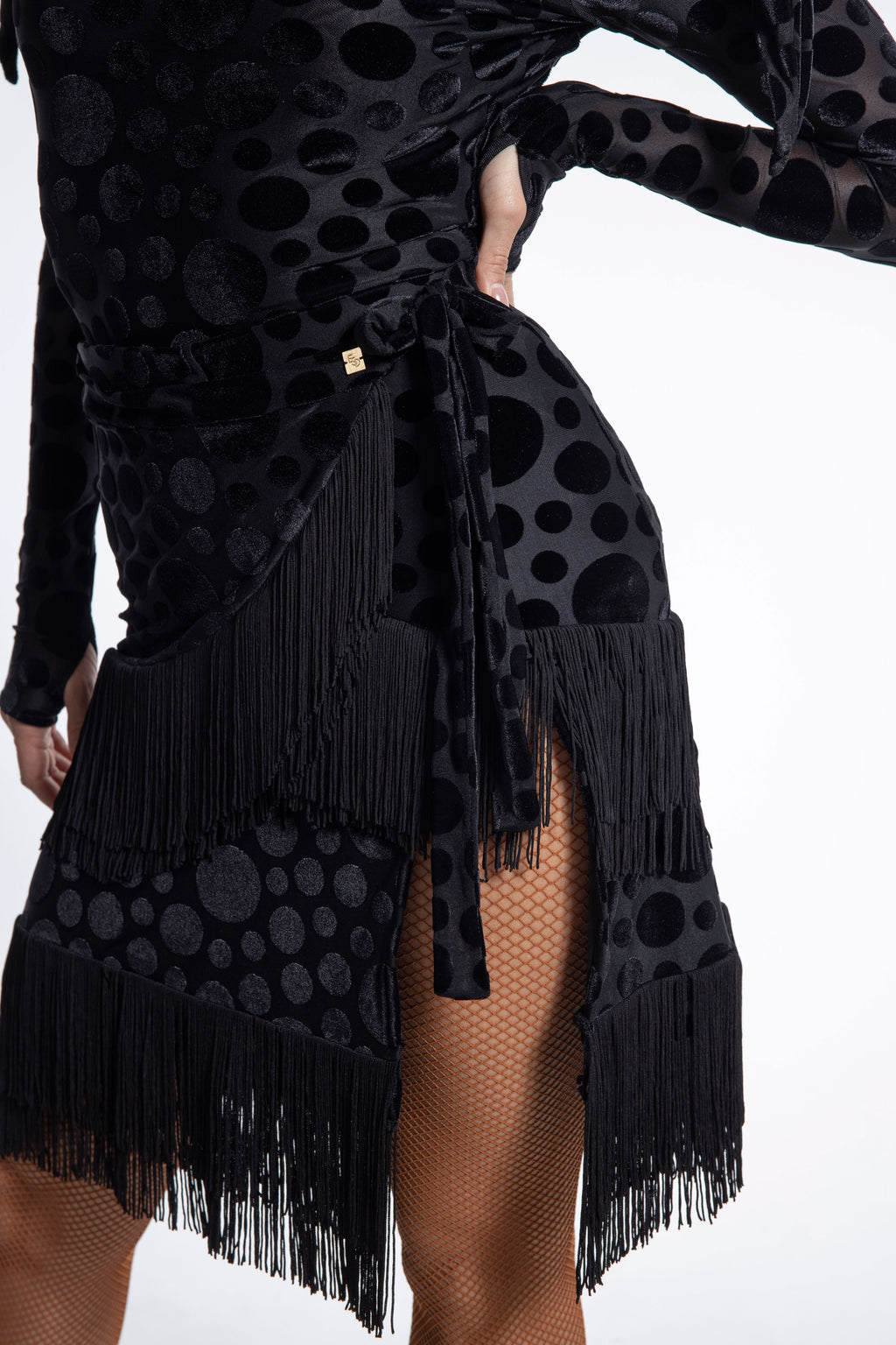 Fringe Short Skirt