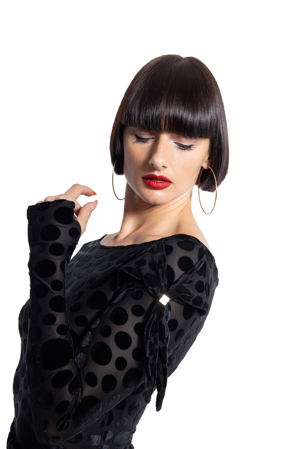 Bow Detailing Top