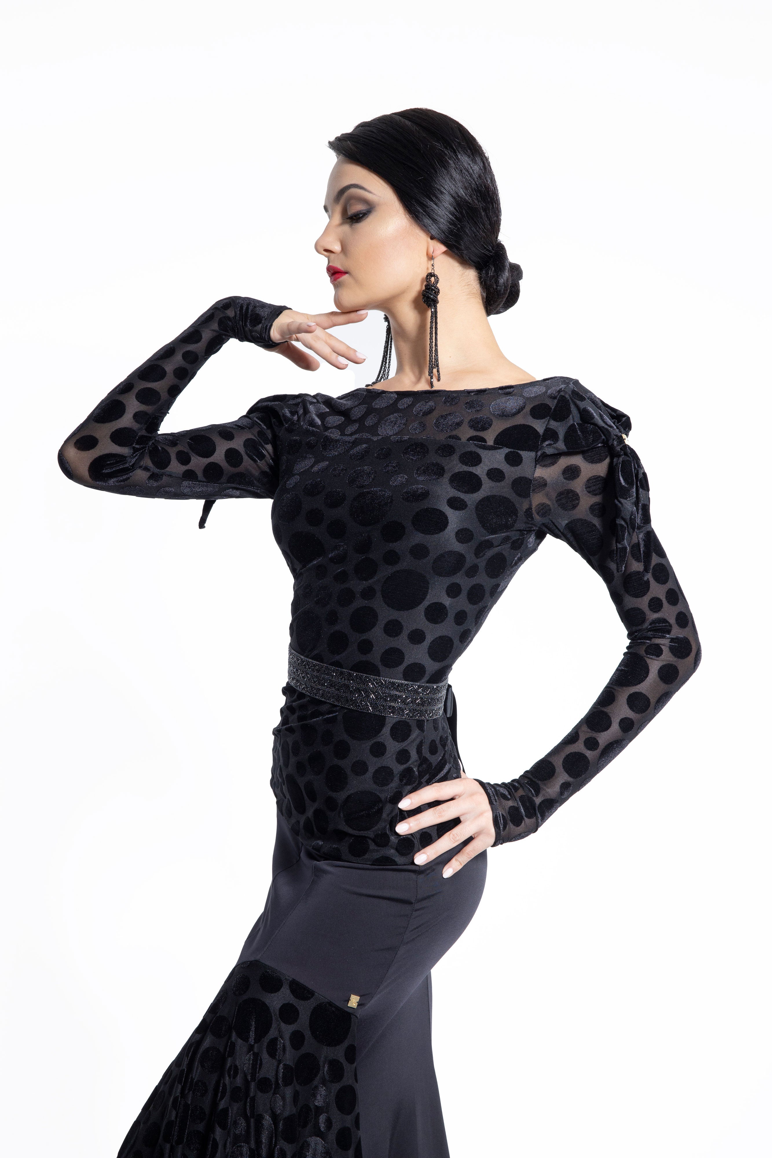 Bow Detailing Top