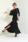 Ruffles Long Skirt