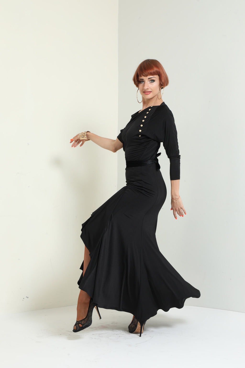 Ruffles Long Skirt
