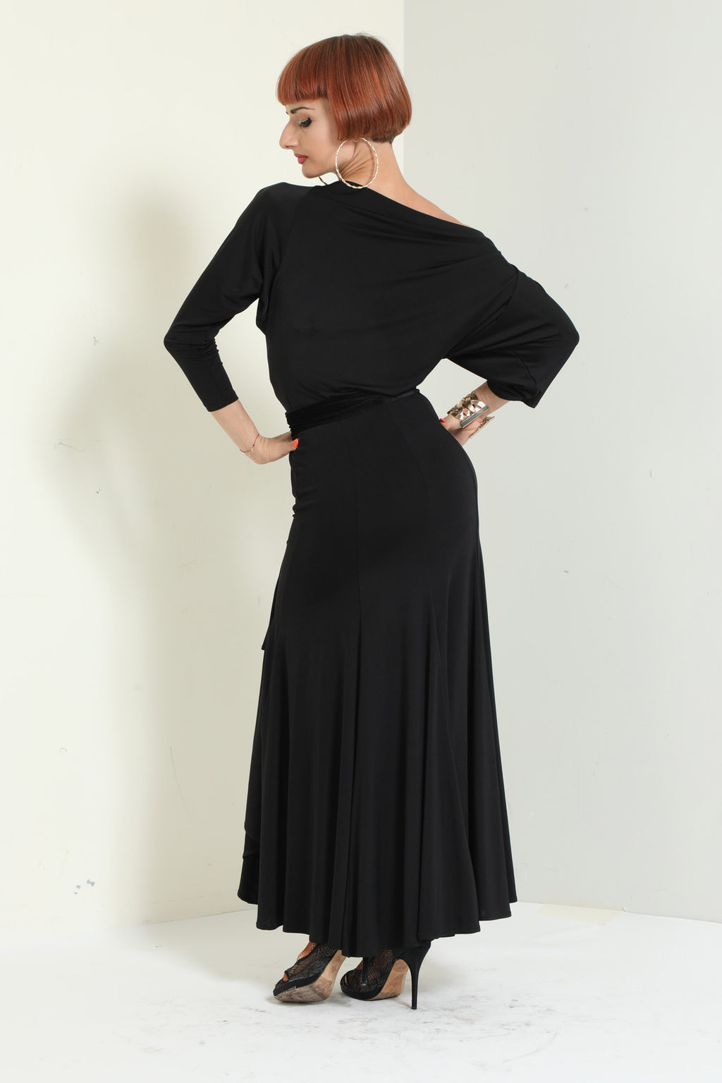 Ruffles Long Skirt