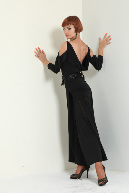 Stylish Shoulder Cut-outs Top