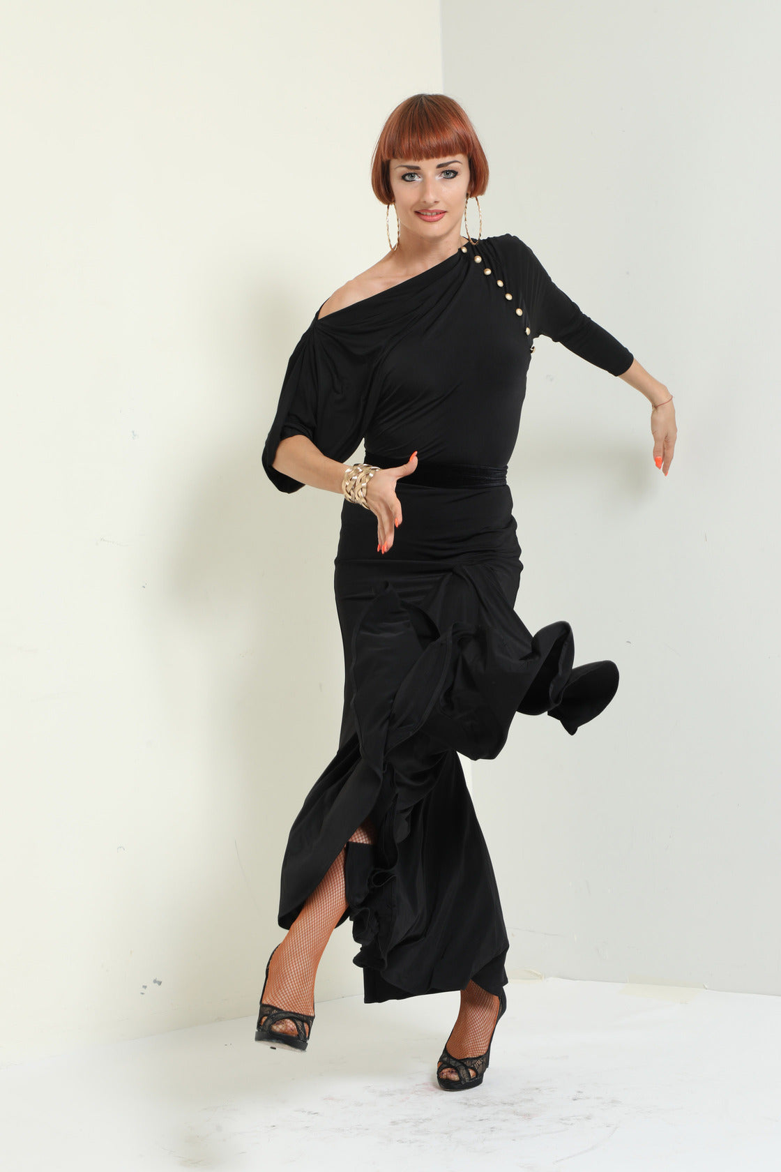 Bat Wing Sleeves Top