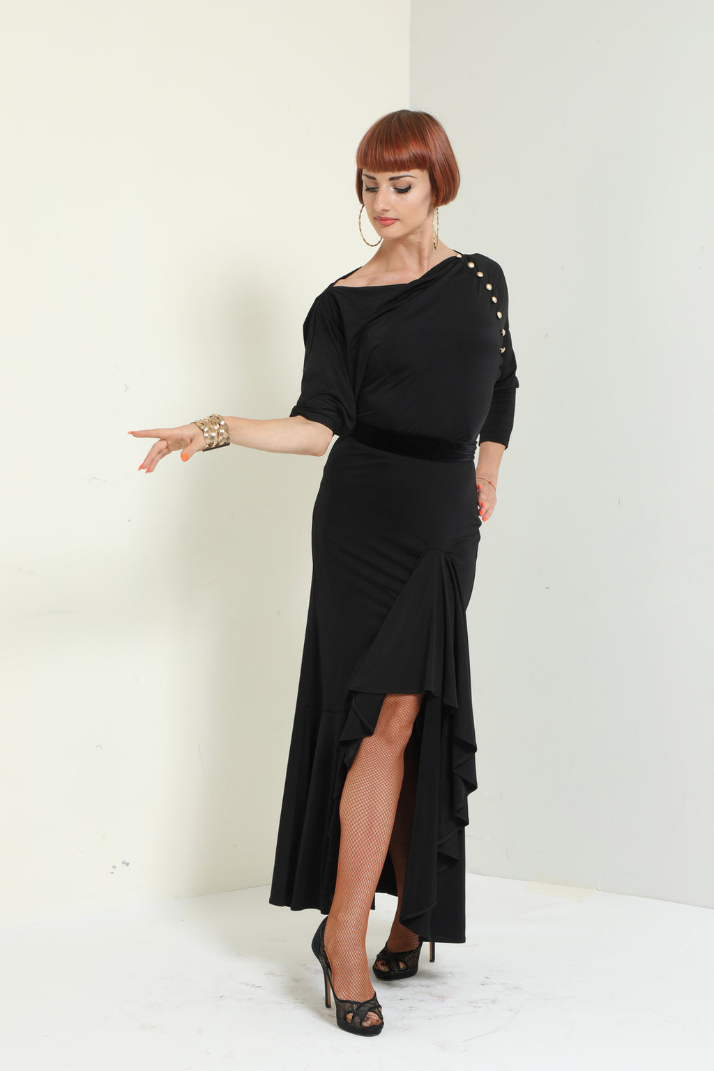 Bat Wing Sleeves Top