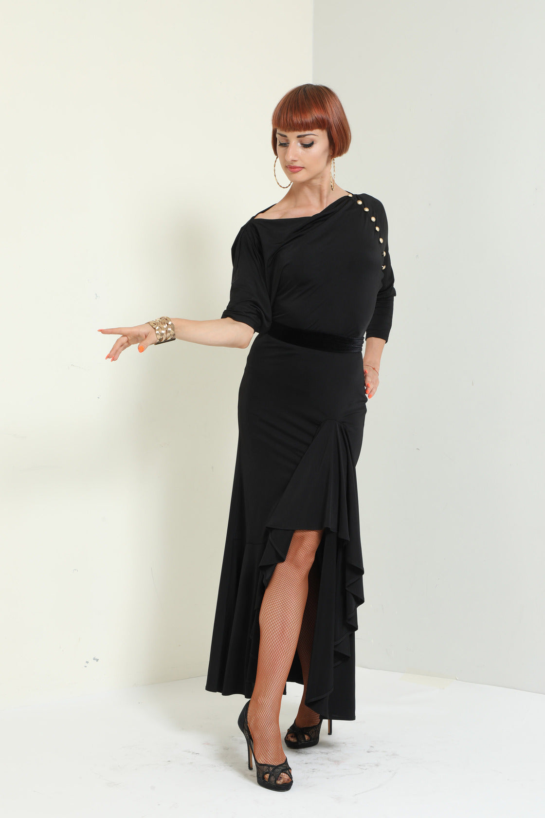 Bat Wing Sleeves Top