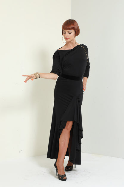 Bat Wing Sleeves Top