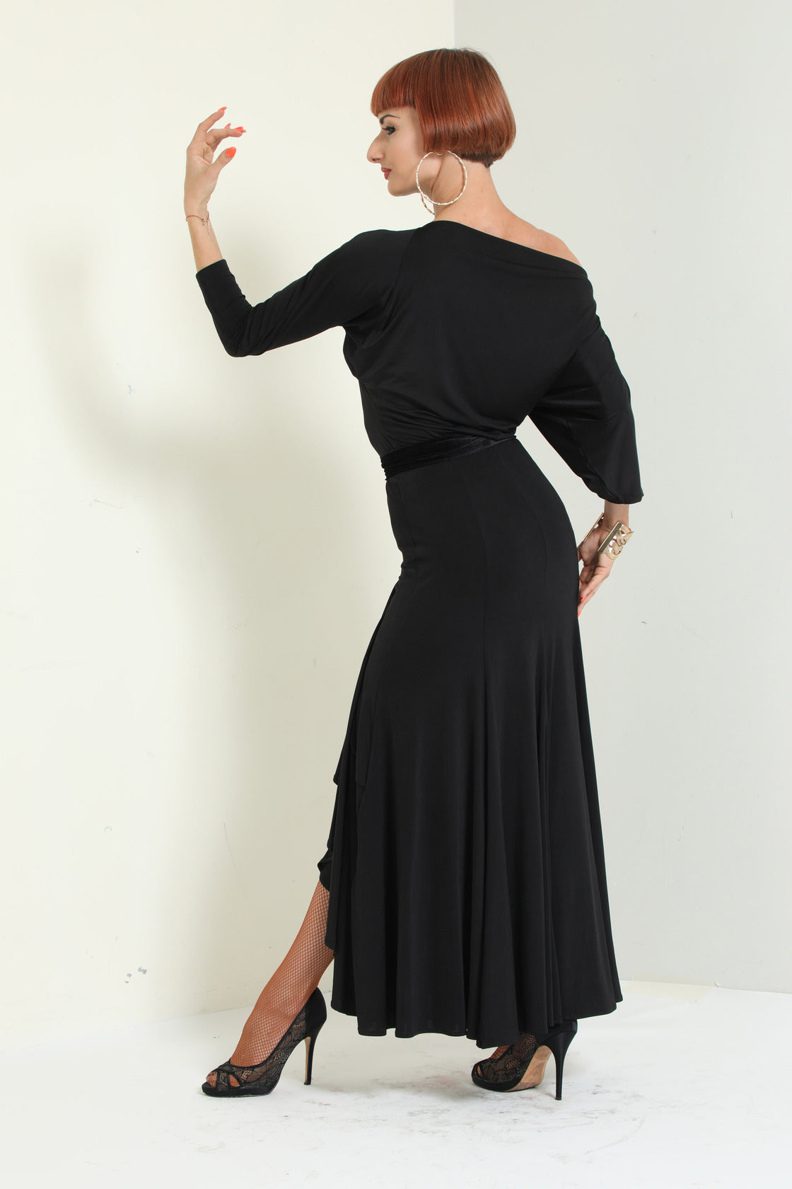 Bat Wing Sleeves Top