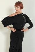 Bat Wing Sleeves Top