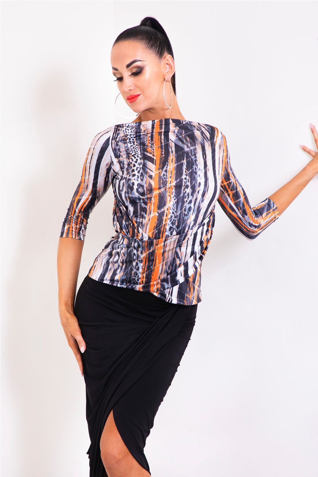 3/4 Sleeves Top