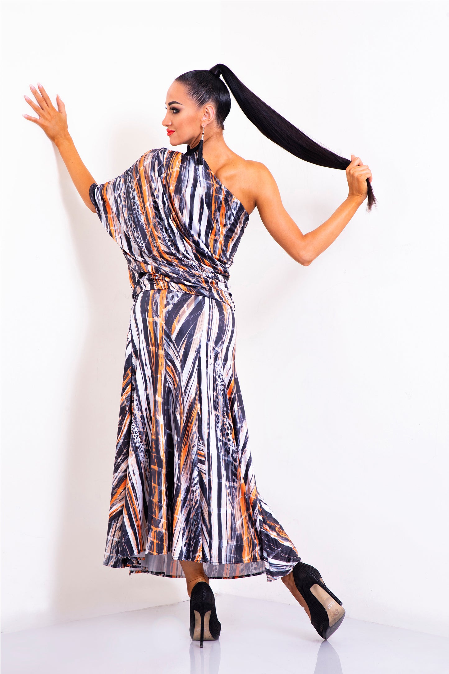 Asymmetric Sleeveless Top