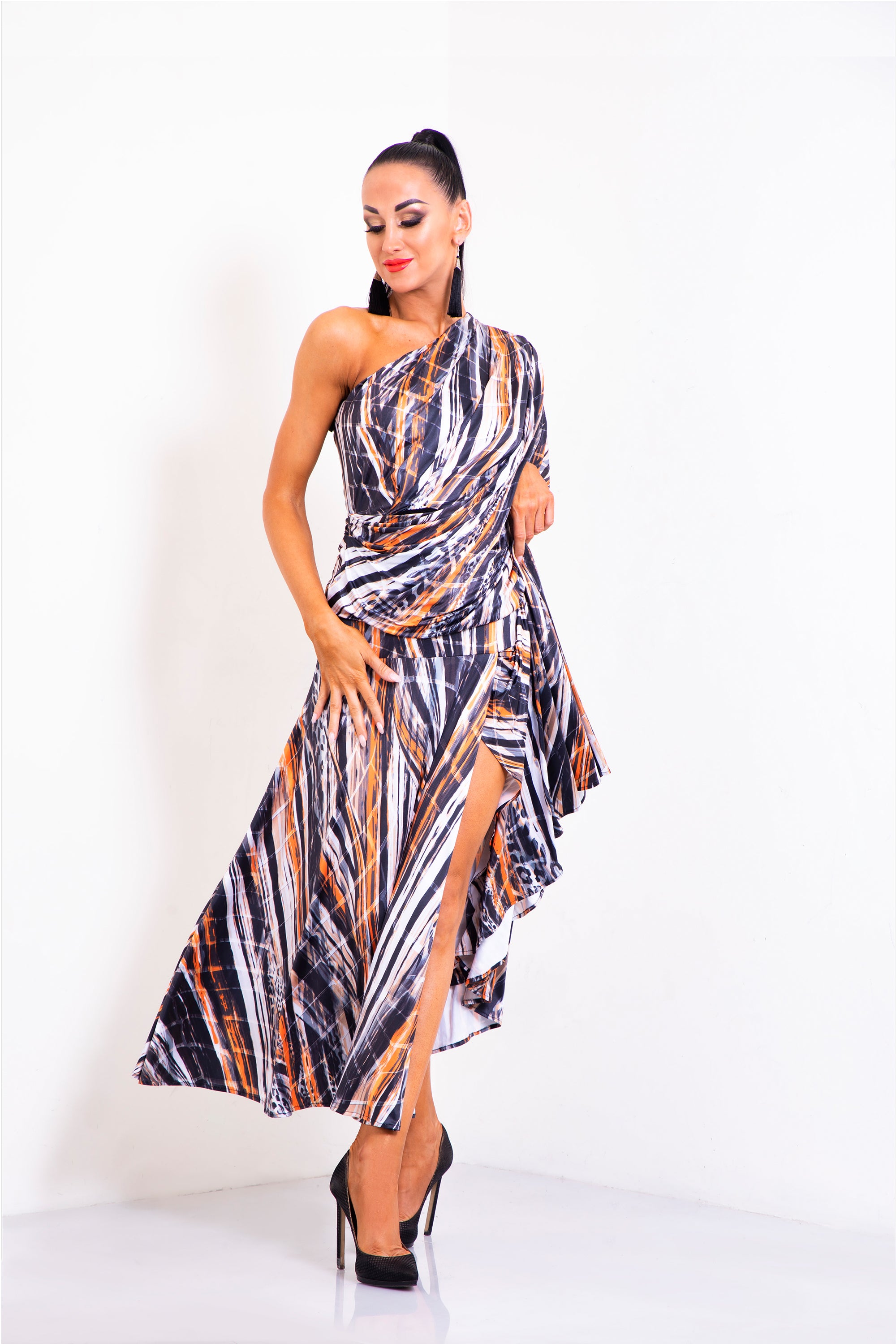 Slit Long Skirt