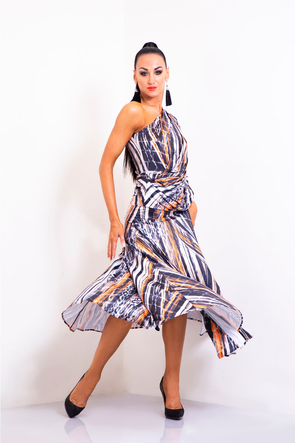 Slit Long Skirt