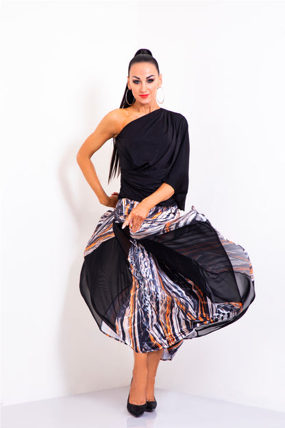 Asymmetric Sleeveless Top