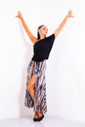 Slit Long Skirt