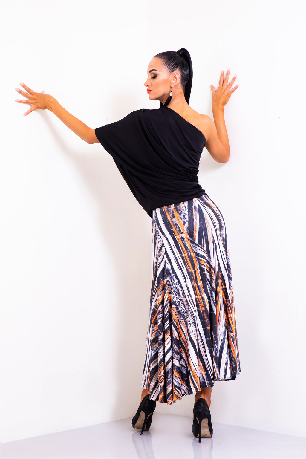 Slit Long Skirt