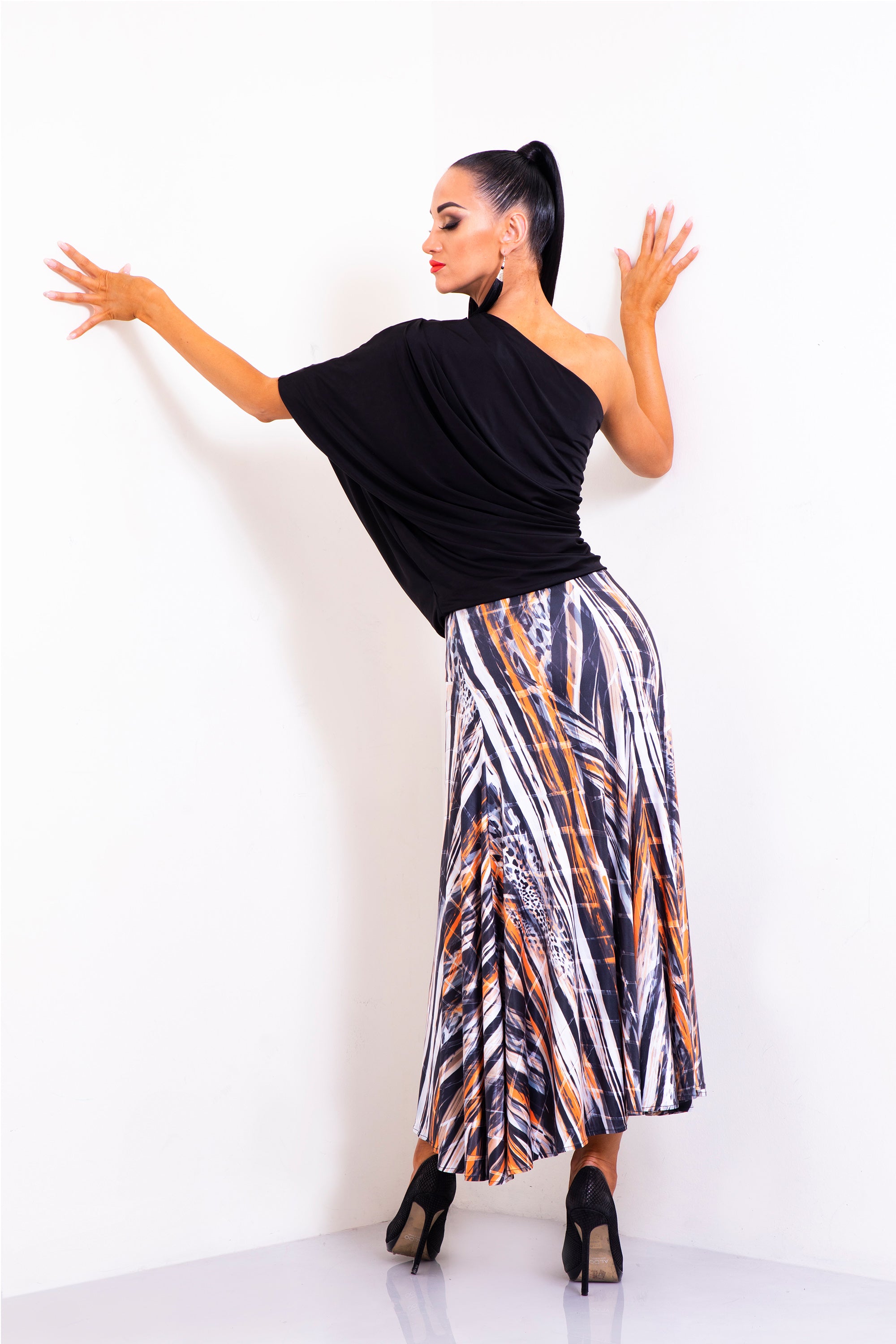 Slit Long Skirt