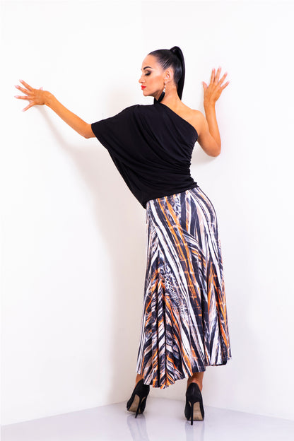 Asymmetric Sleeveless Top