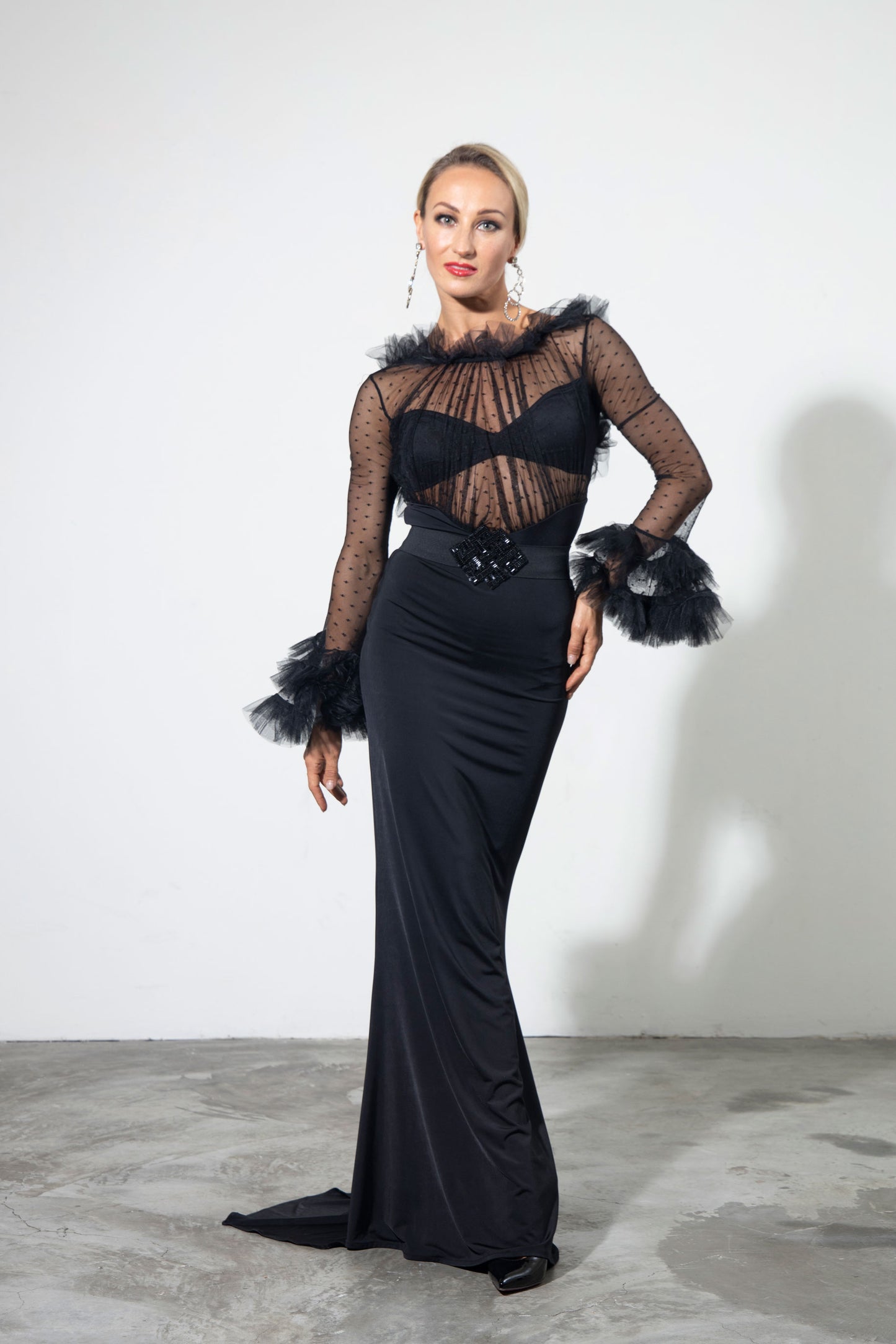 See Through Bodysuit