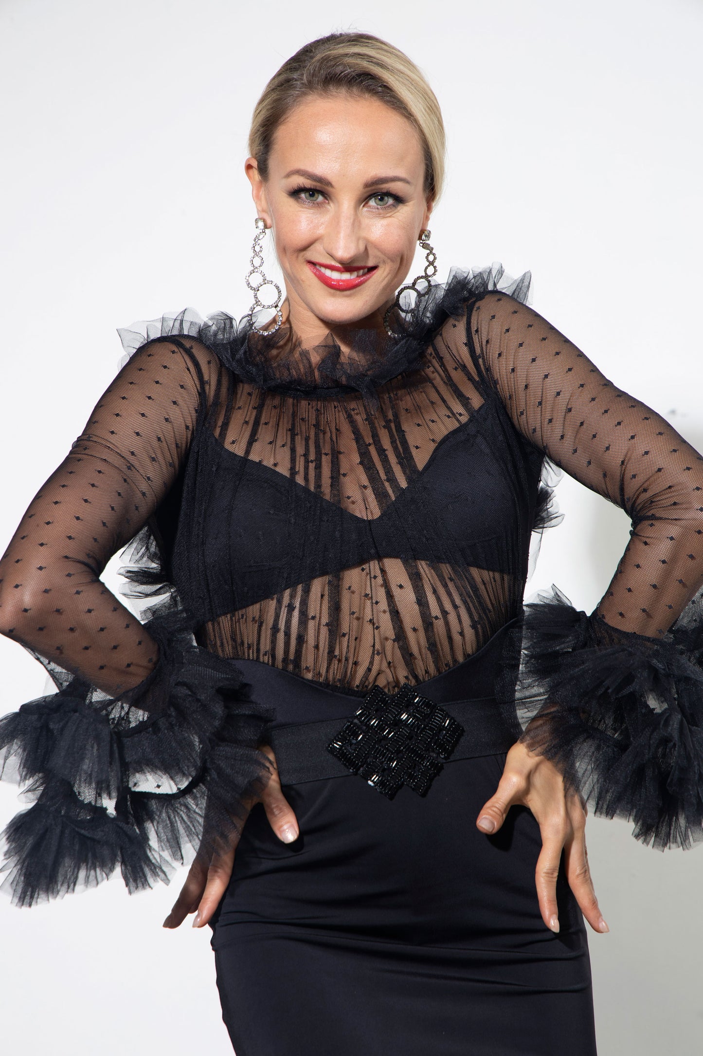 See Through Bodysuit