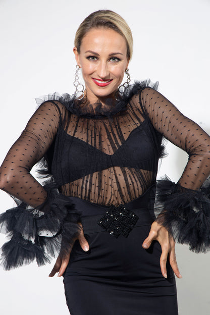 See Through Bodysuit