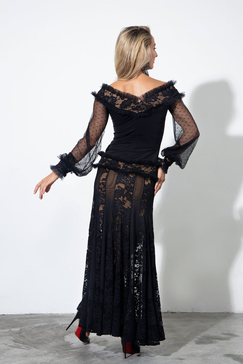 Lace Long Skirt