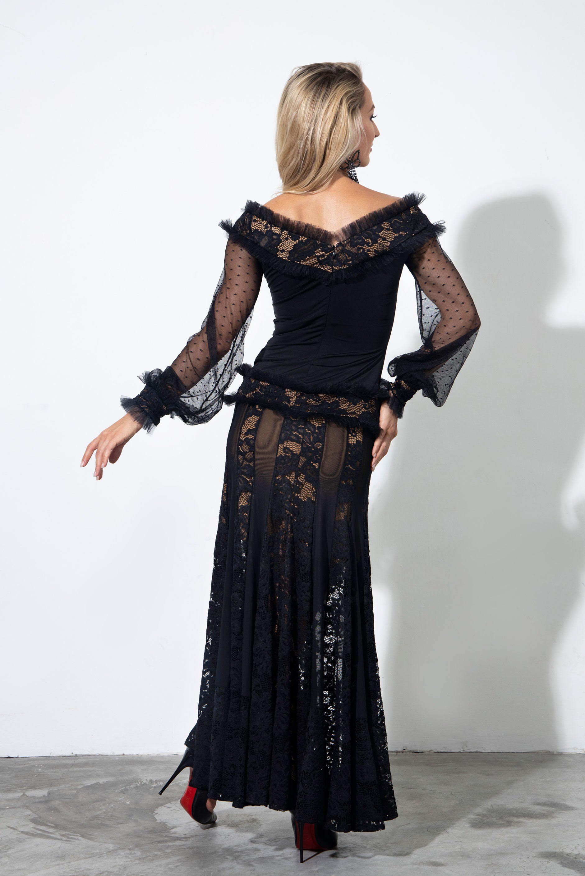 Lace Long Skirt