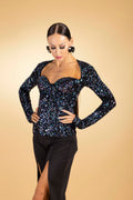 Shimmer Long Sleeves Top