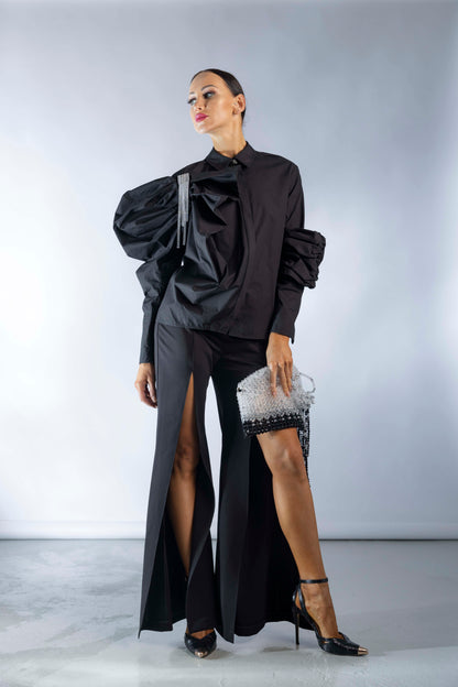 Bell Bottoms Pants with slit