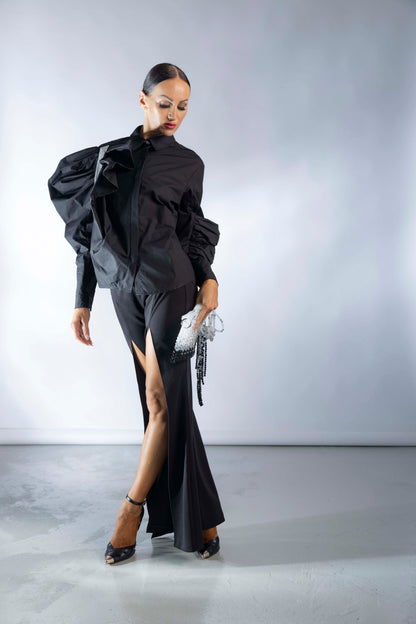 Bell Bottoms Pants with slit