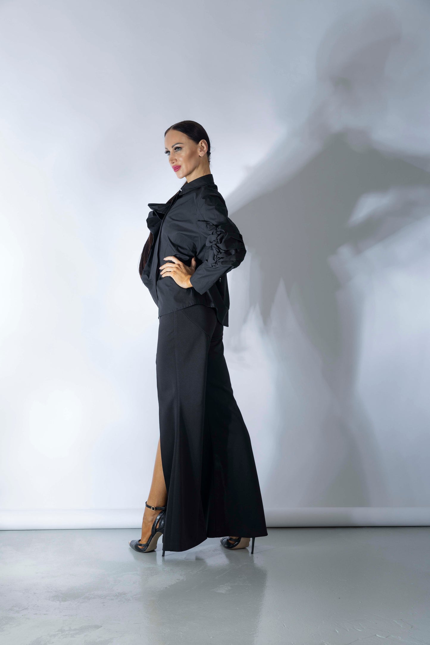 Bell Bottoms Pants with slit