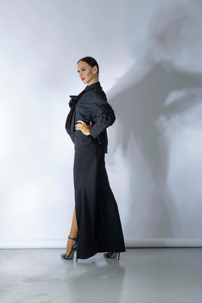 Bell Bottoms Pants with slit