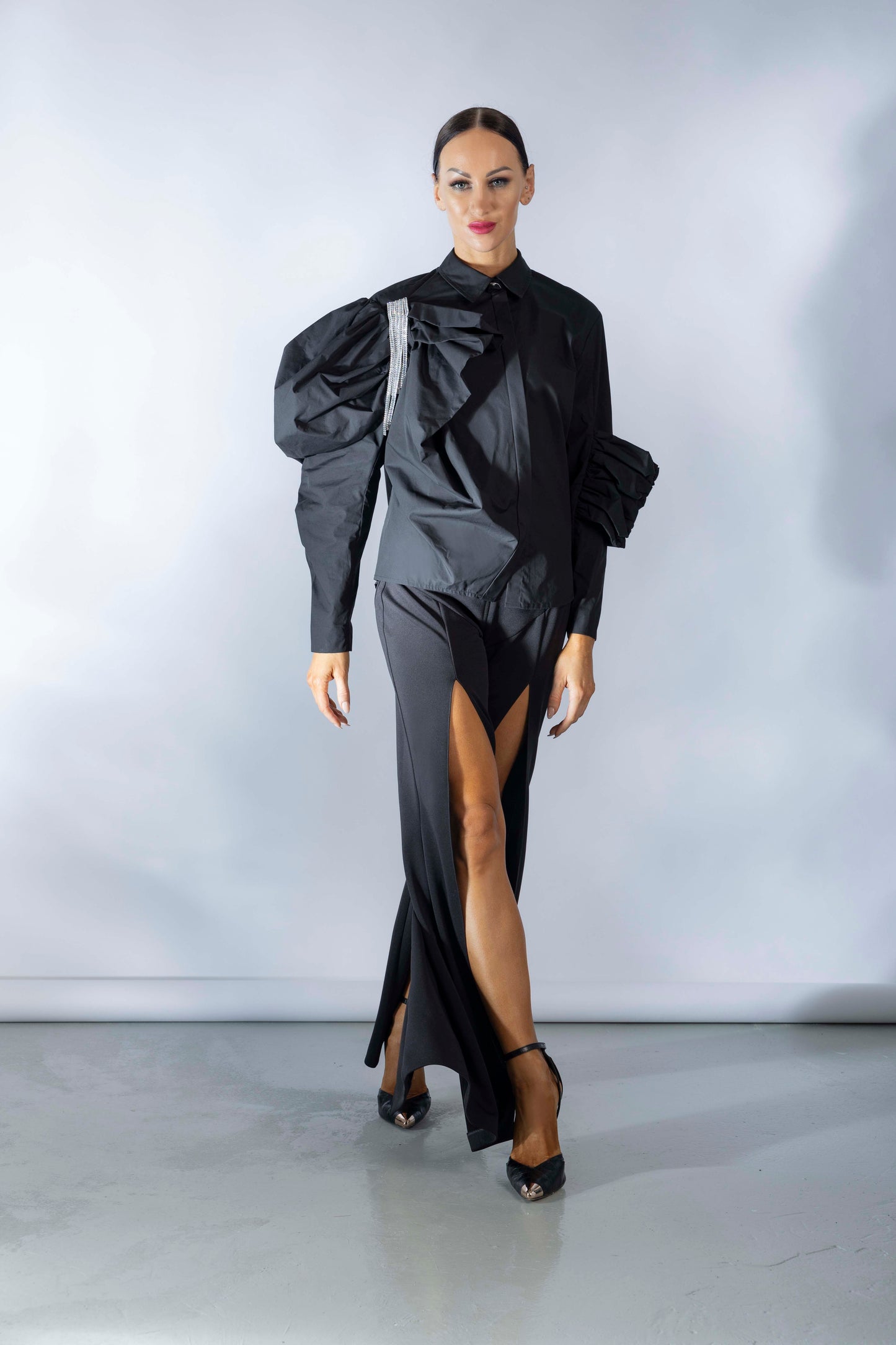 Bell Bottoms Pants with slit