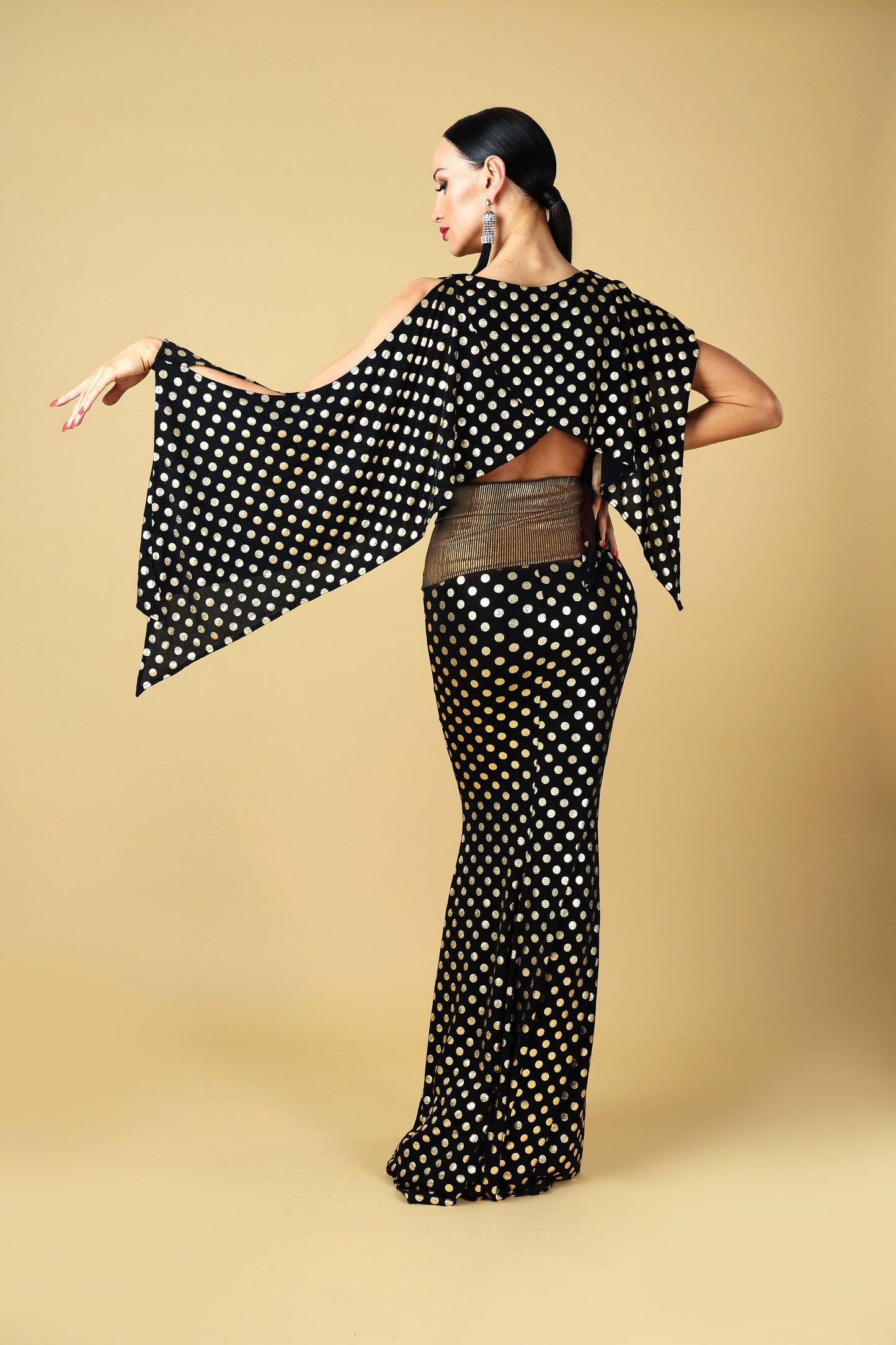 Asymmetric Boat Neck Top