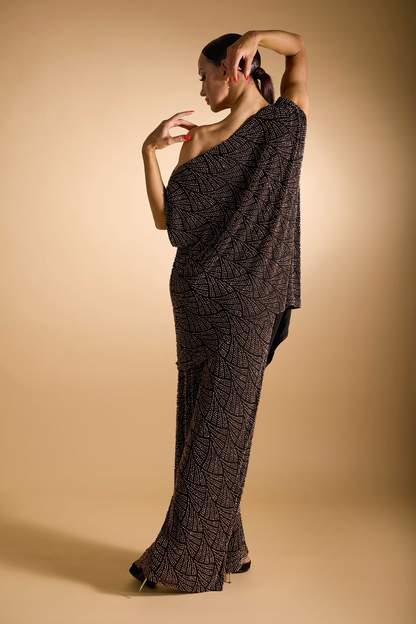 Sleeveless Hot Fixed Top