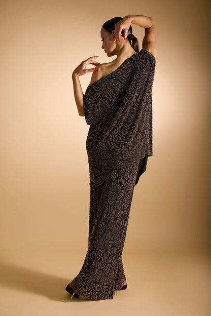 Sleeveless Hot Fixed Top