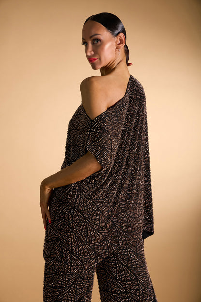 Sleeveless Hot Fixed Top