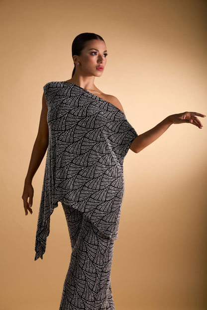 Sleeveless Hot Fixed Top