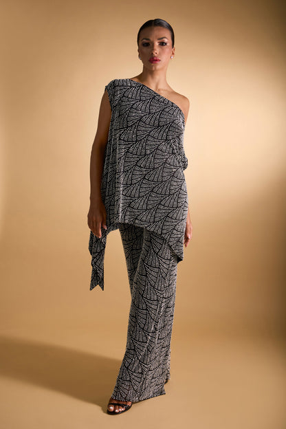 Sleeveless Hot Fixed Top