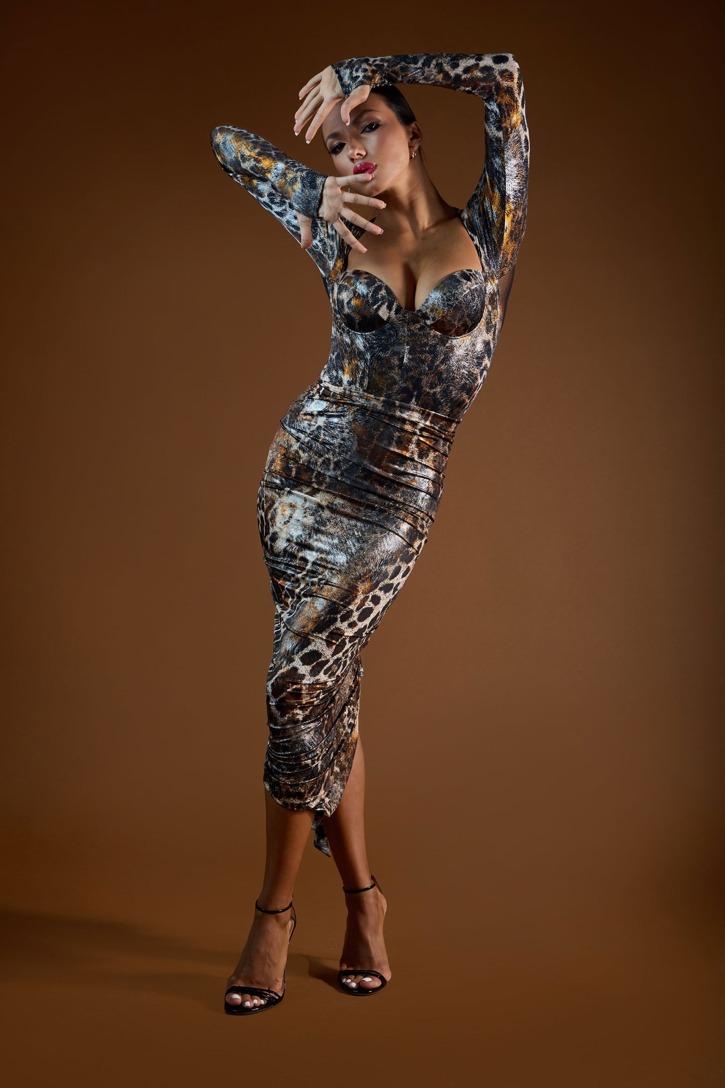 Ruffles Mermaid Short Skirt